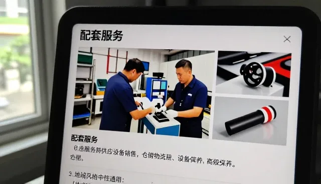 设备保养帮助用户创造更多价值